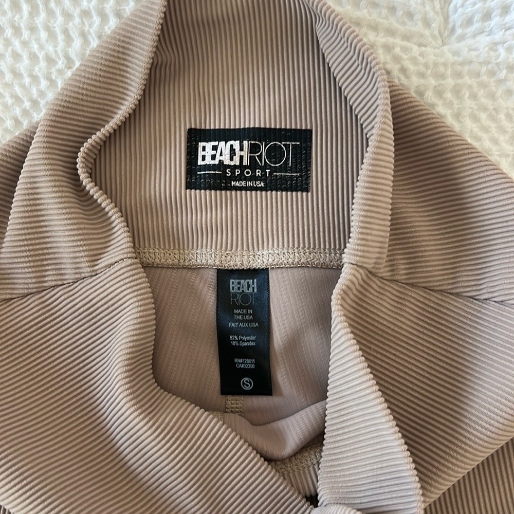 Beach Ript Core Collection Bike Short Tan - Picture 3 of 3